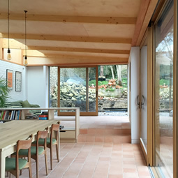 Stylish contemporary Oxford extension